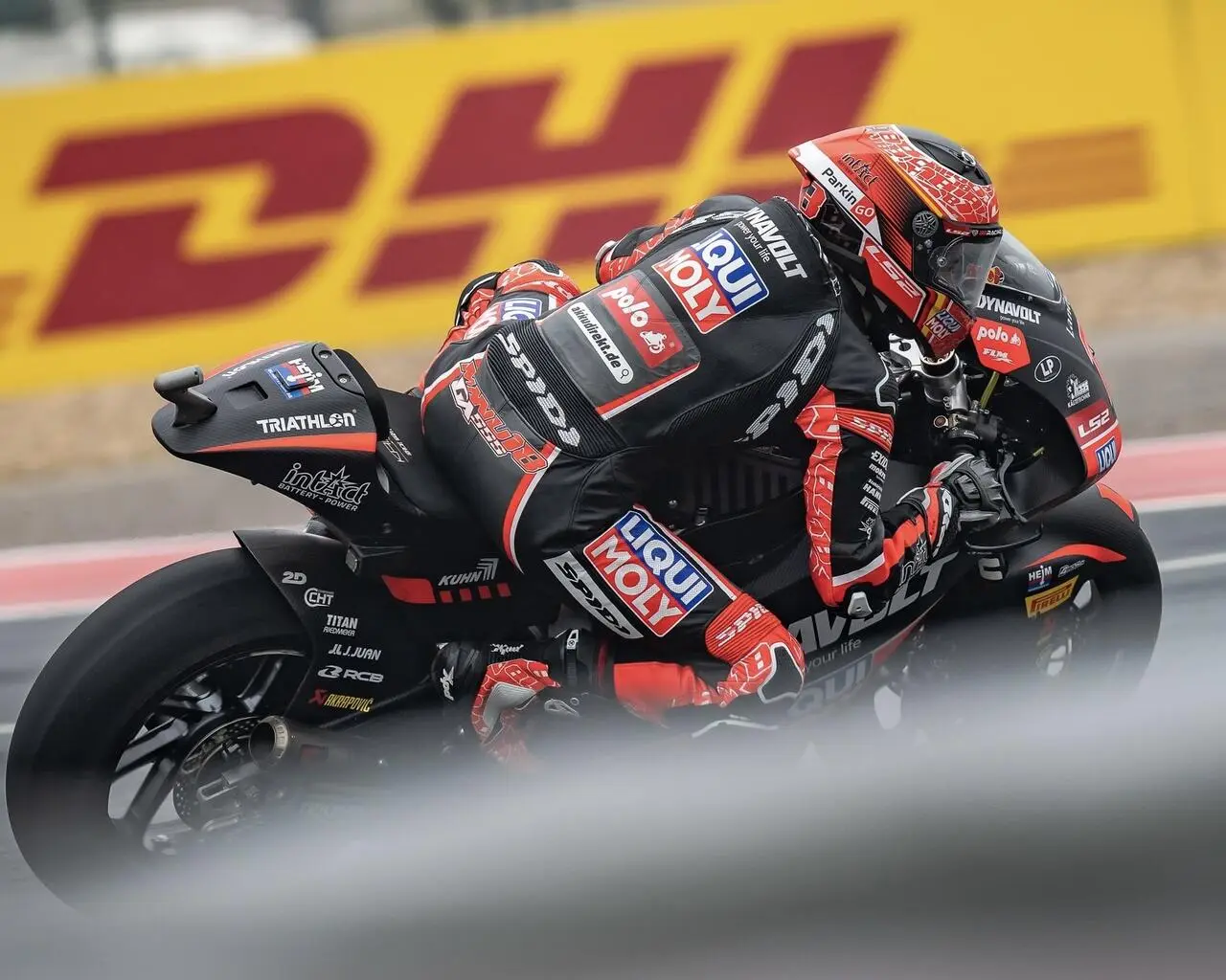 Manuel Gonzalez, poleman di Lusail in Moto2