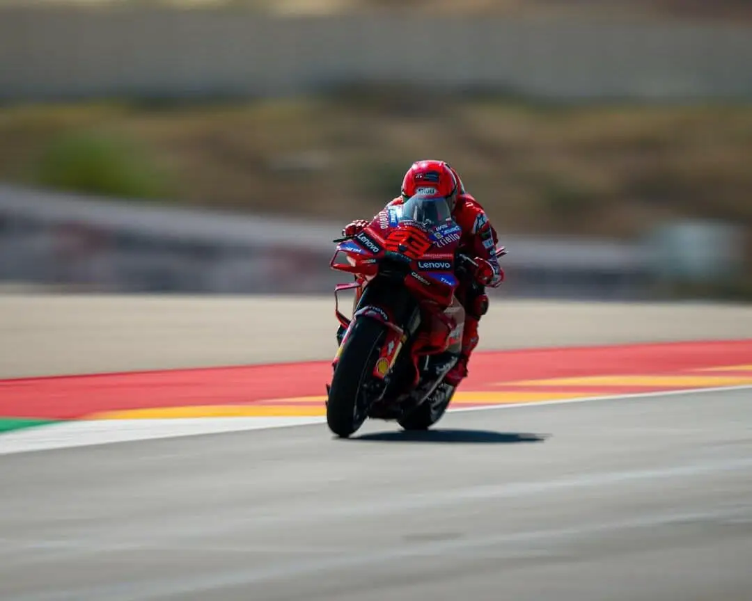 Marc Márquez, dominatore del venerdì al MotorLand di Aragón