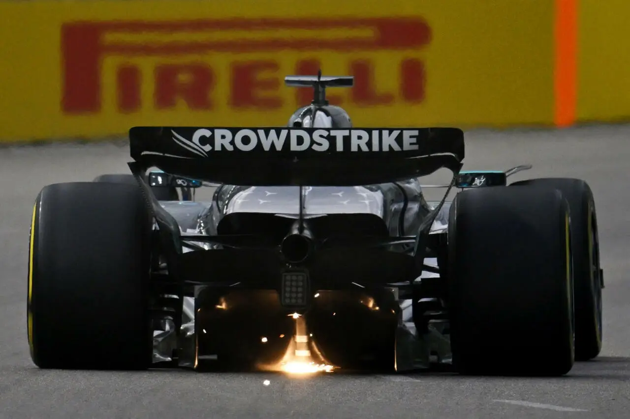 I due piloti sono stati protagonisti di due incidenti nell'ultima chicane, mostrando le insidie di questo tracciato