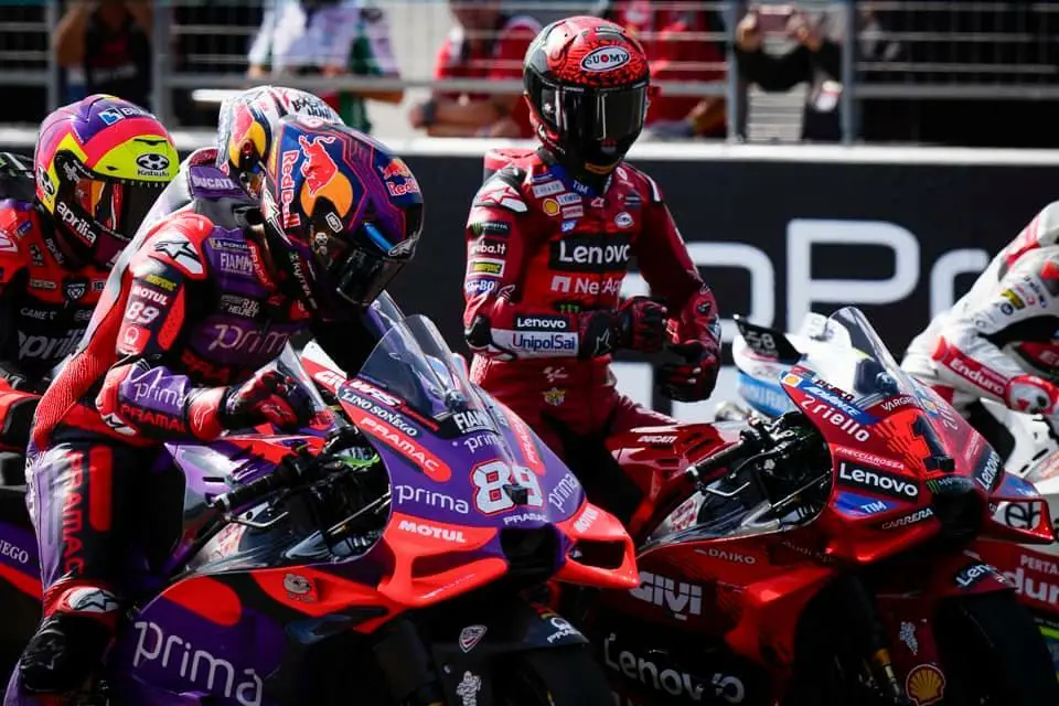 Jorge Martin e Pecco Bagnaia, a Misano riparte la corsa al titolo MotoGP