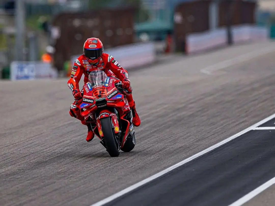 Weekend perfetto per Marc Márquez al Sachsenring