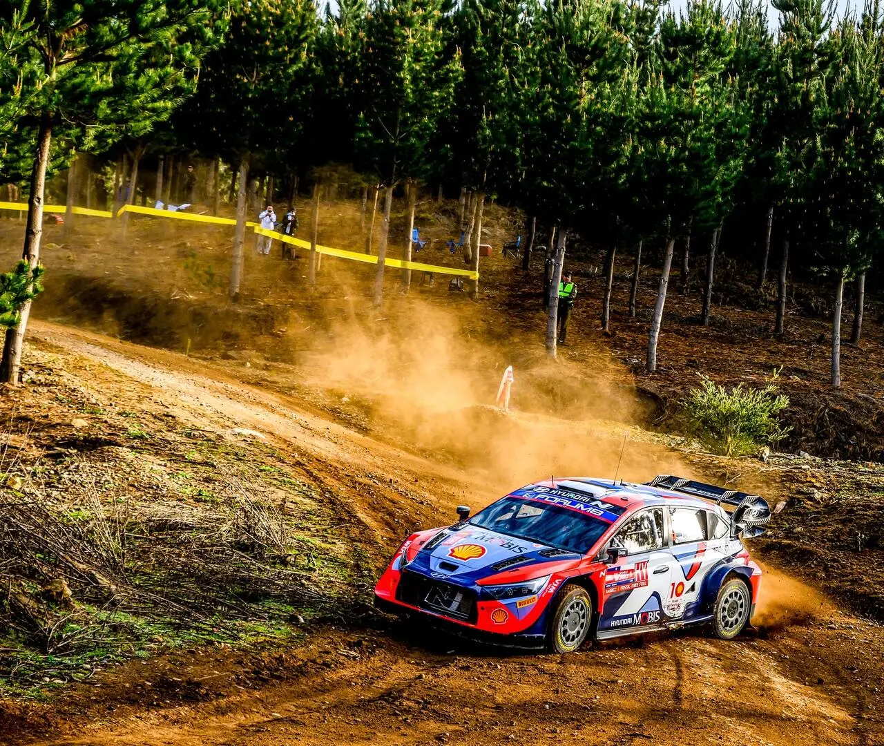 Ott Tanak, leader dopo il primo giorno in Cile