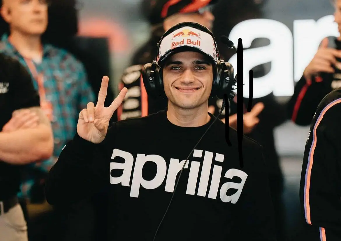 Credits: Jorge Martin su Instagram