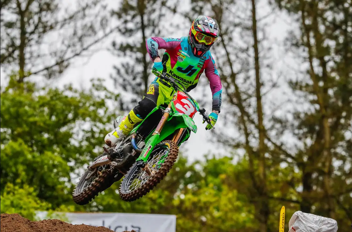 Romain Febvre, vincitore del MXGP di Spagna e leader del campionato