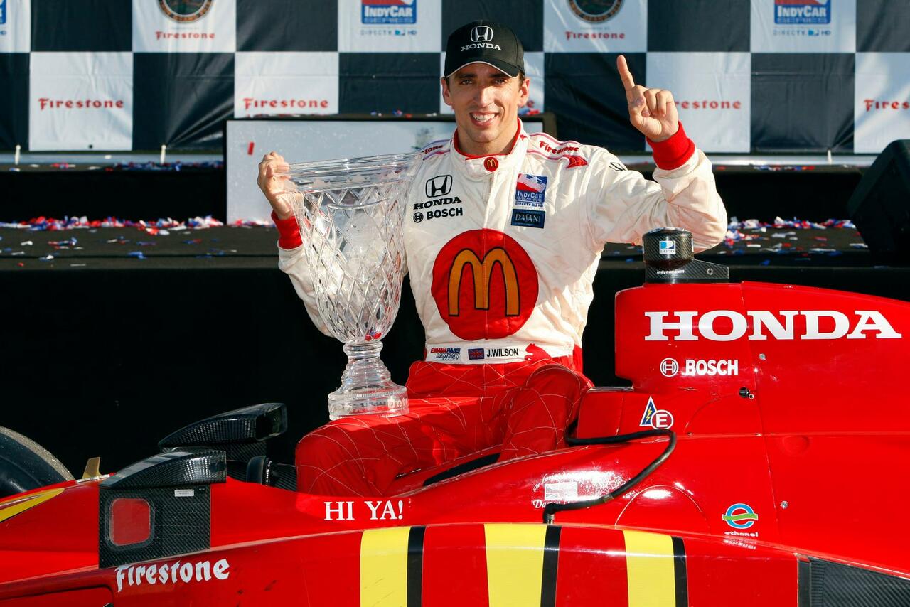 Justin Wilson, il suo sorriso si è spento dieci anni fa