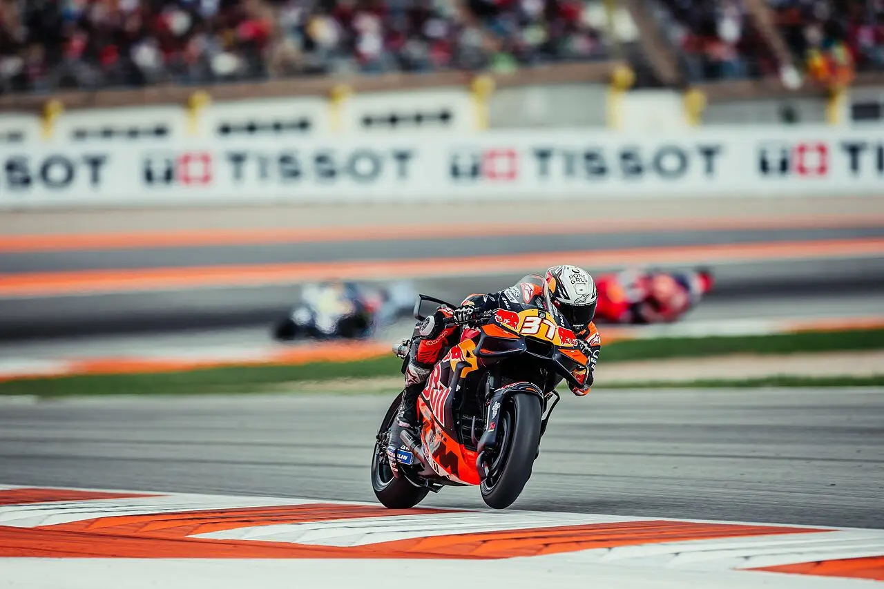 Credits: Red Bull KTM Racing Team