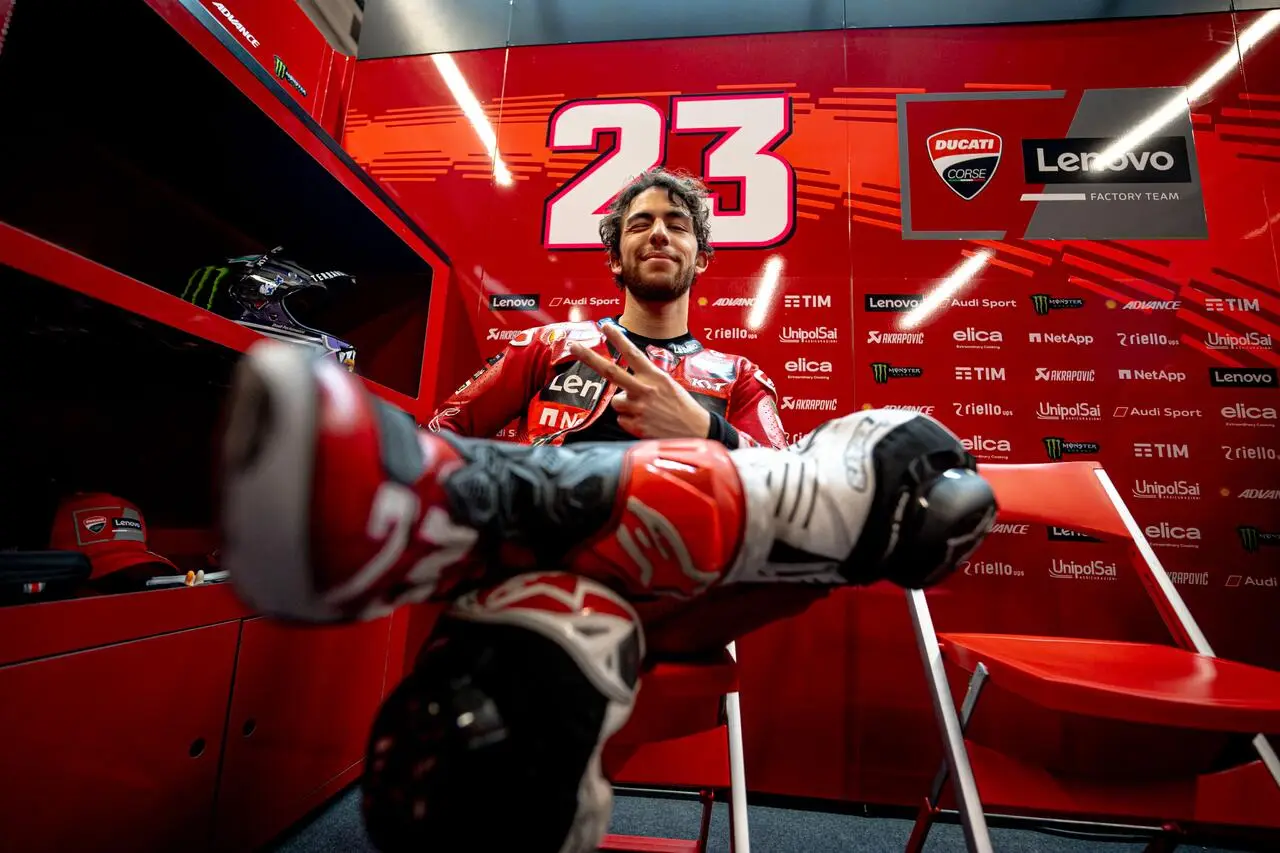 Credits: "X" of Enea Bastianini