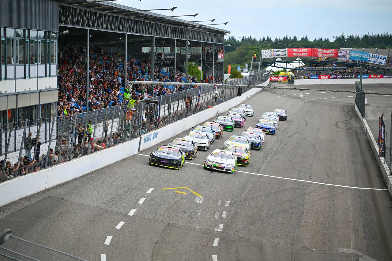 Credits: NASCAR Whelen Euro Series