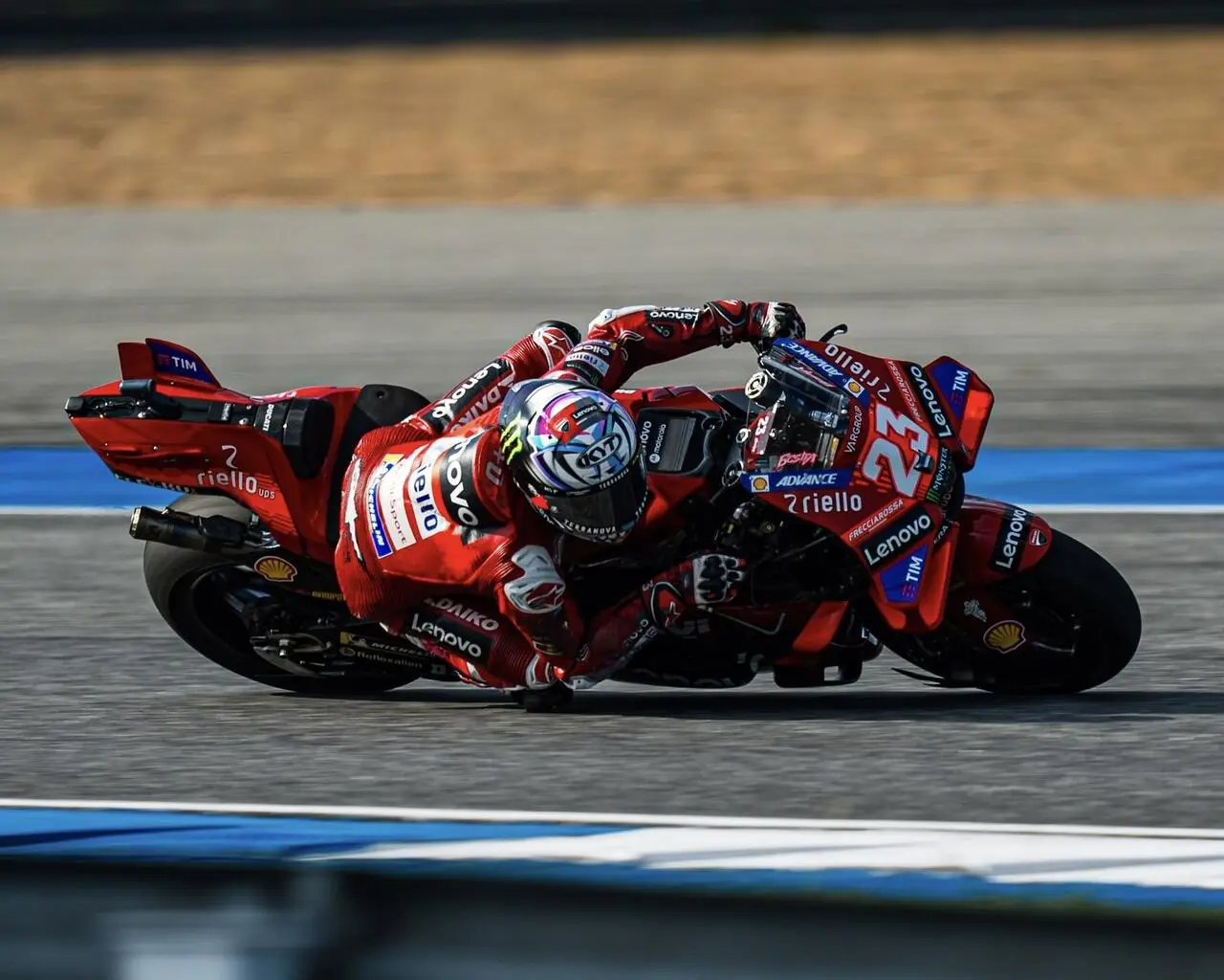 Enea Bastianini, vincitore in solitaria della Sprint a Buriram