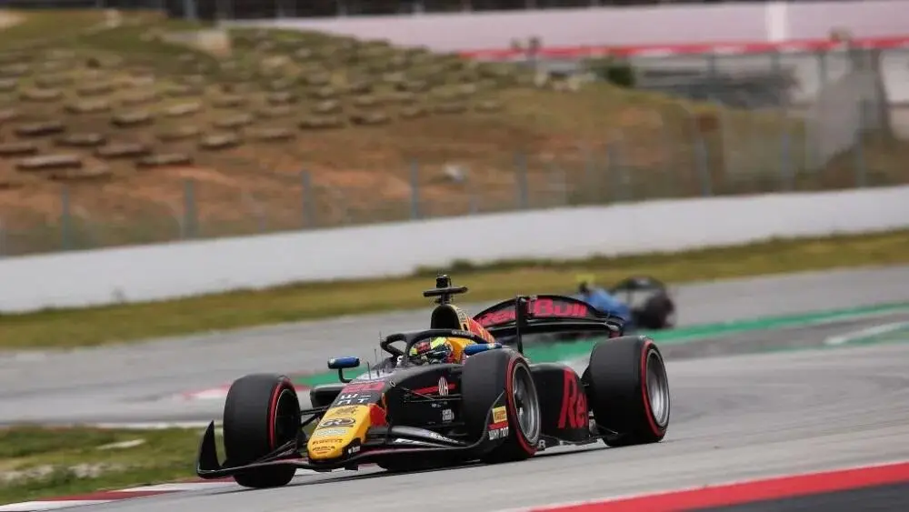 FIA Formula 2 Barcellona 2024