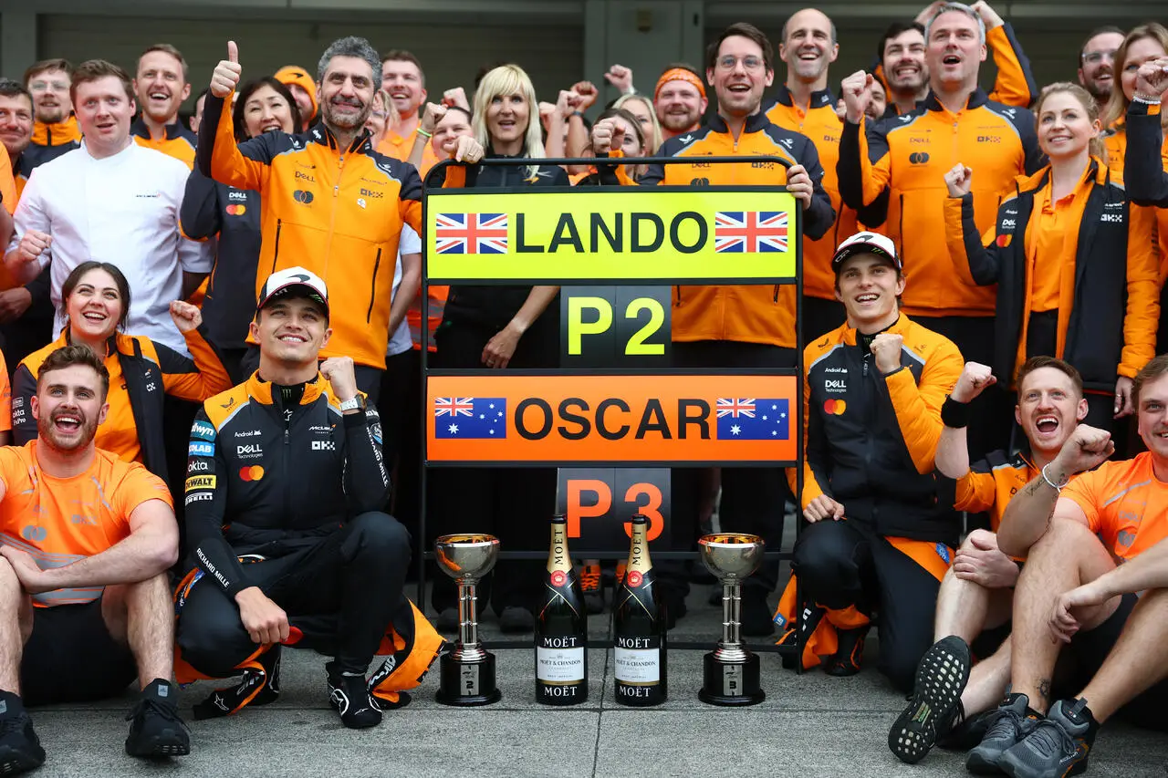Credits: McLaren Racing Media