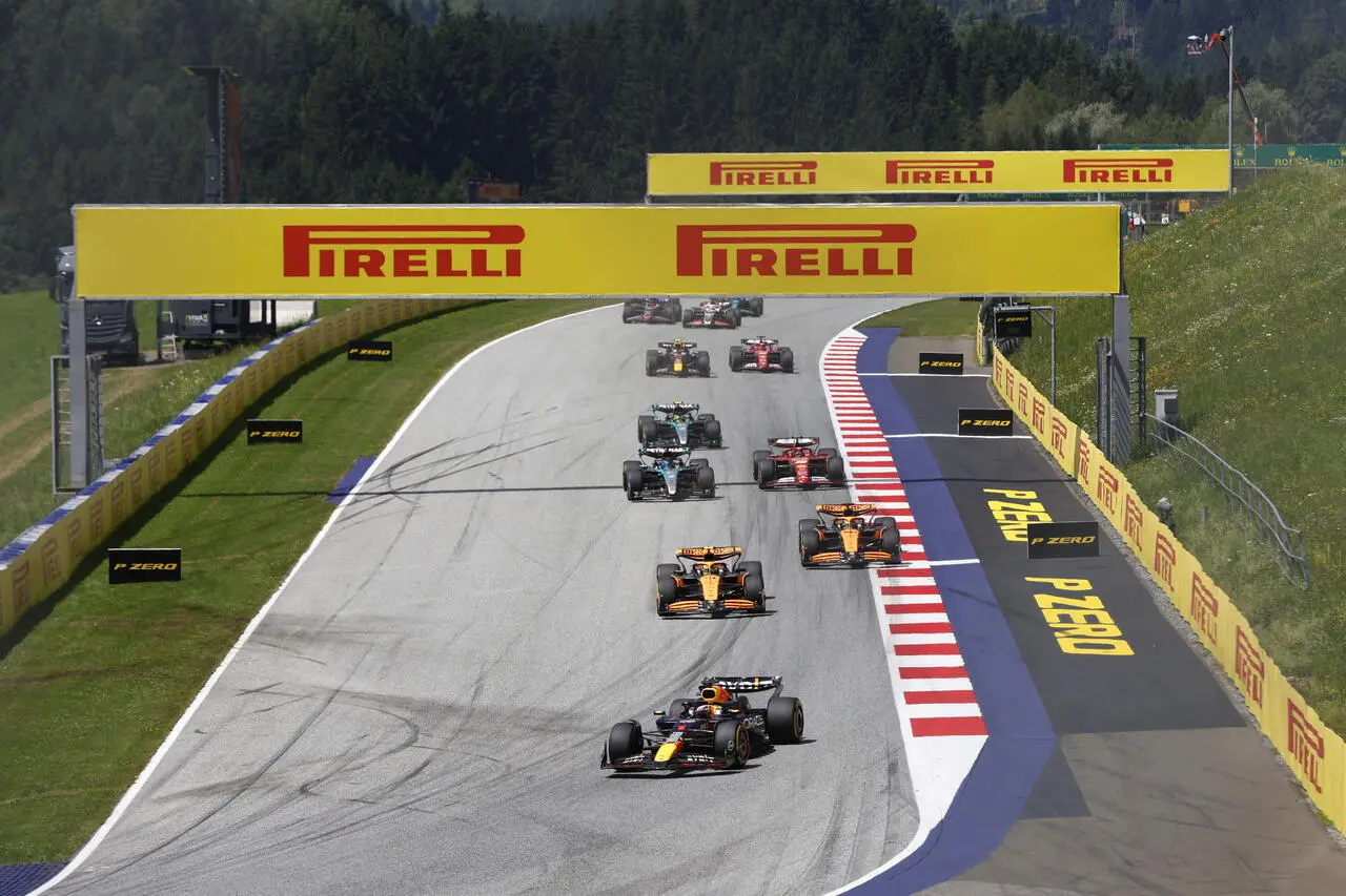 Sprint Race GP Austria