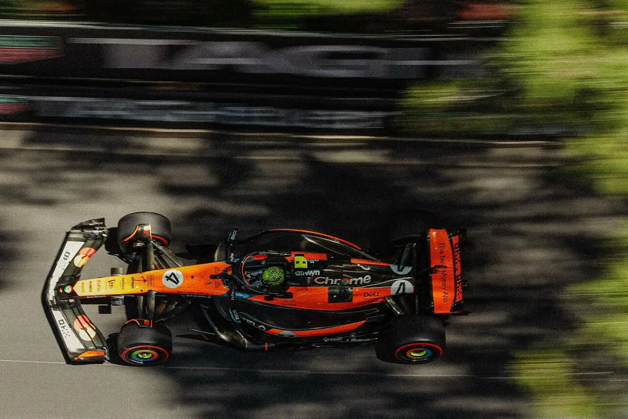 Credits: McLaren / X.com