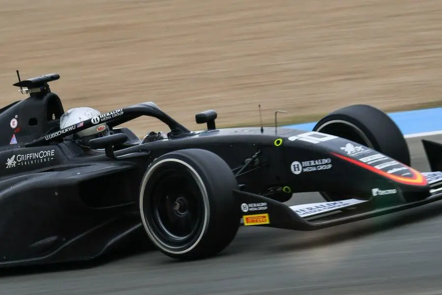 Ugo Ugochukwu al comando nella seconda giornata di test a Jerez