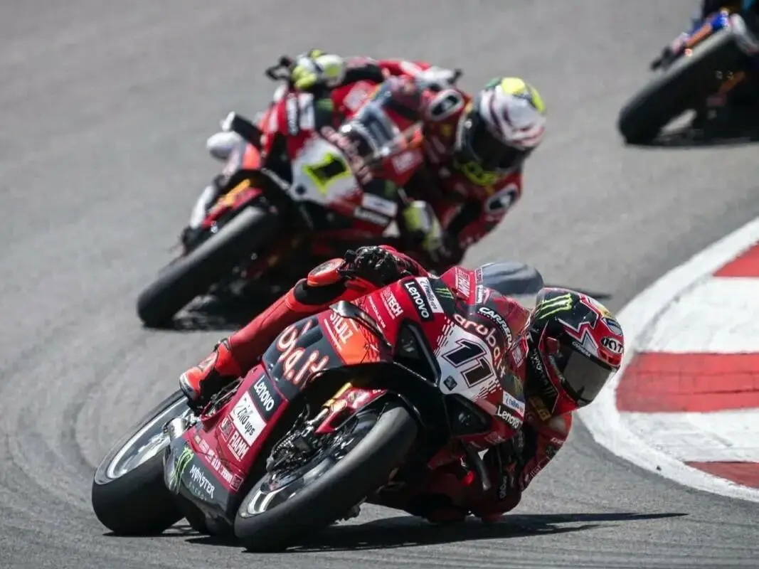 Credits: Aruba.it Racing Instagram