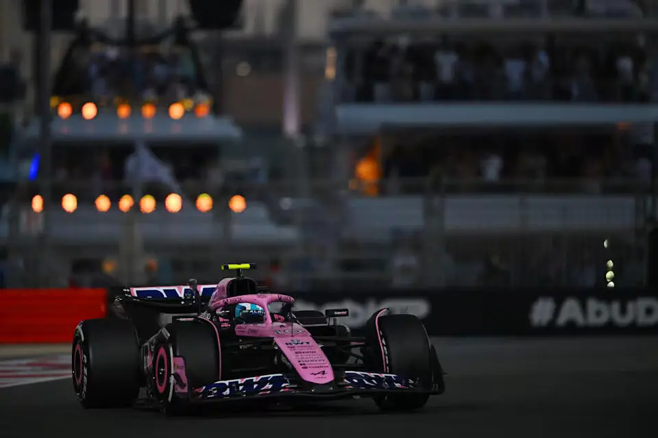 Pierre Gasly, ottimo protagonista della gara di Abu Dhabi