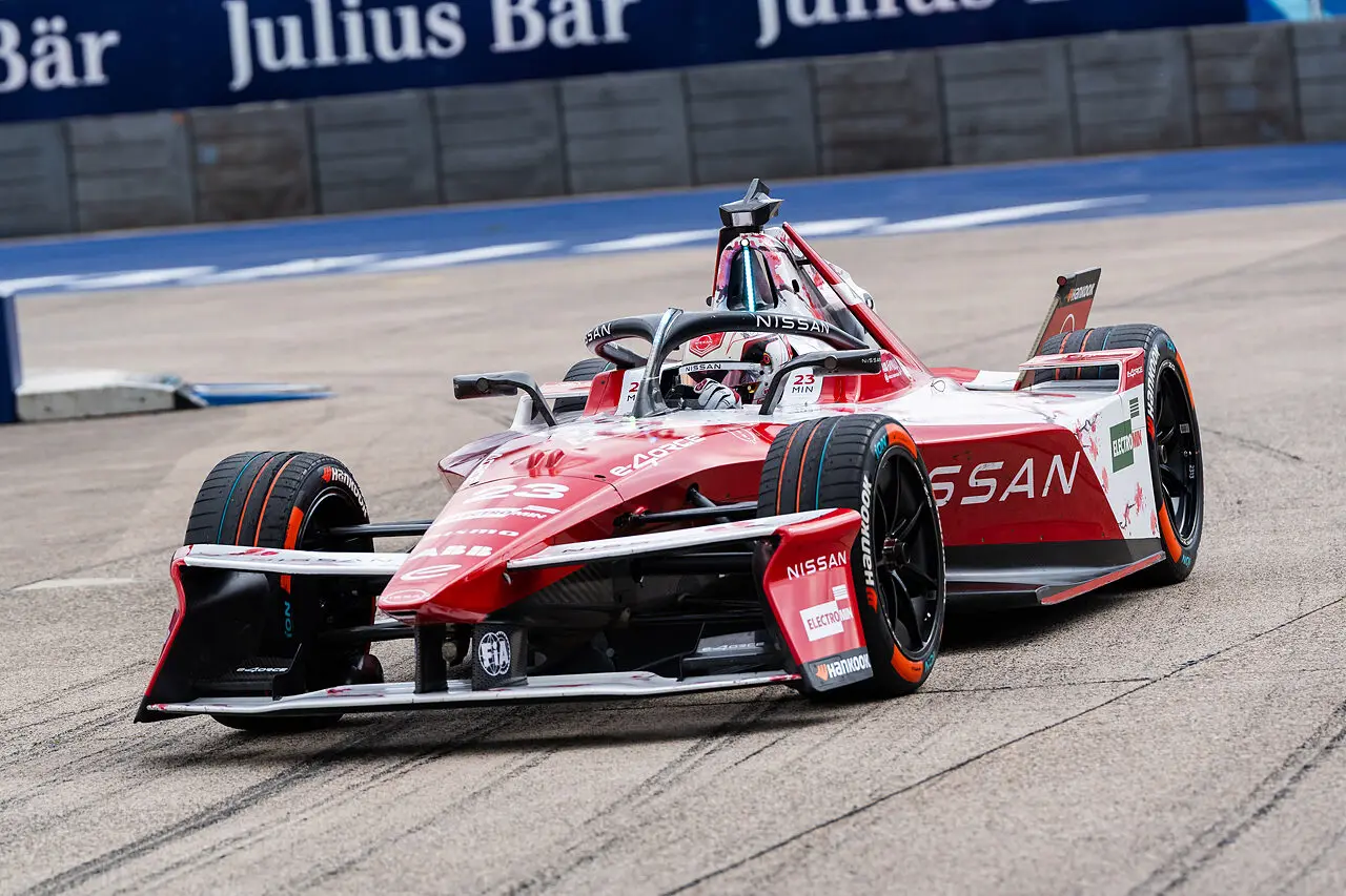 Credits: DPPI Production x Nissan Formula E Team