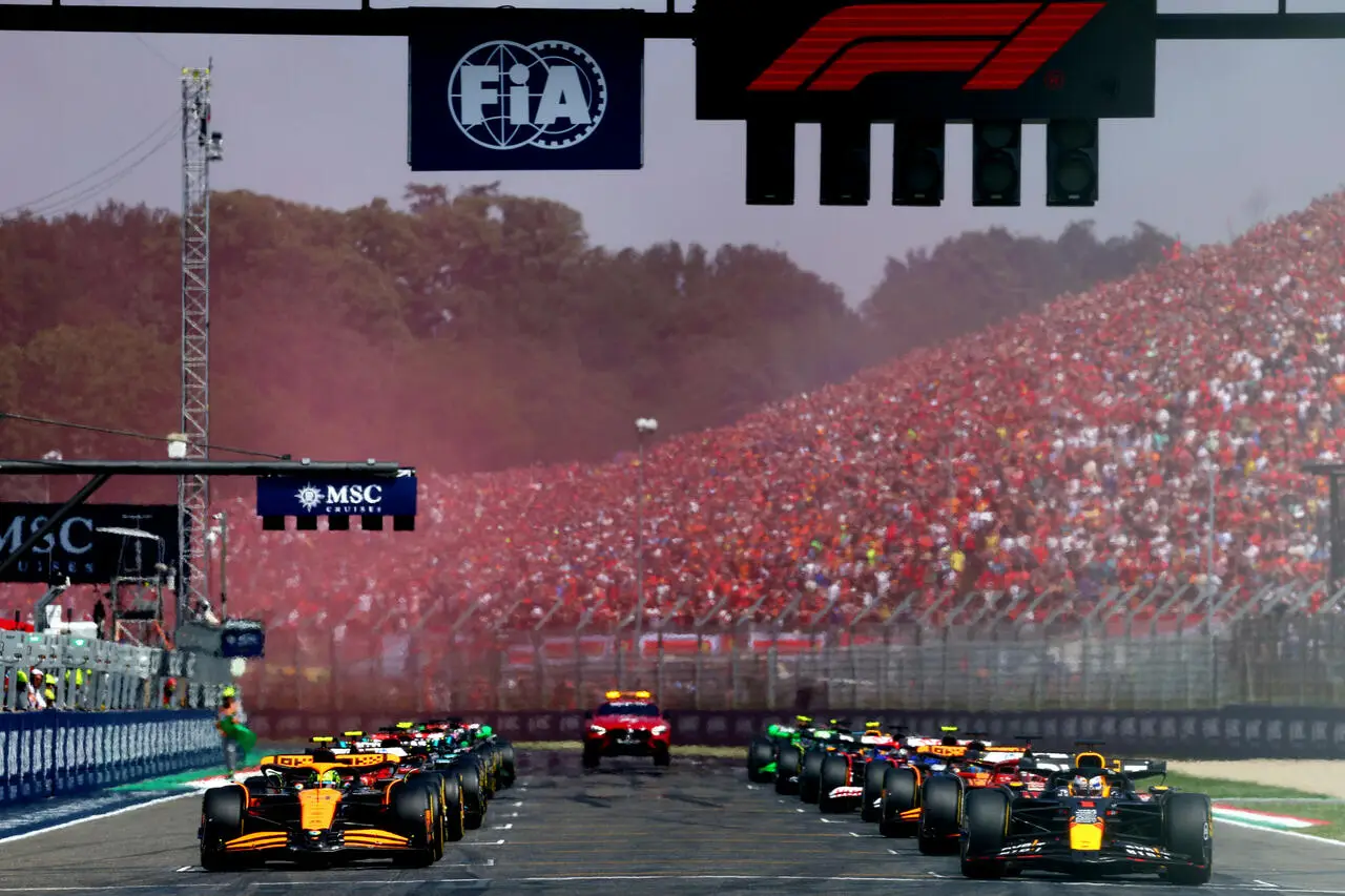 GP Imola F1