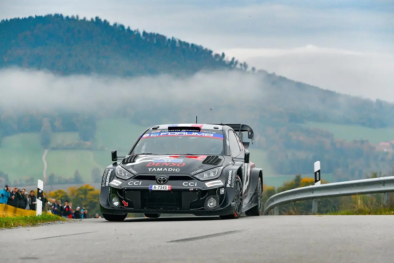 Credits: Sebastien Ogier Official FB page