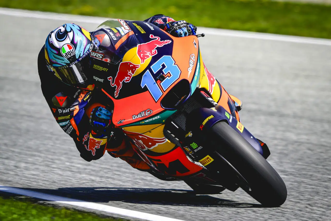 Credits: Red Bull KTM Ajo