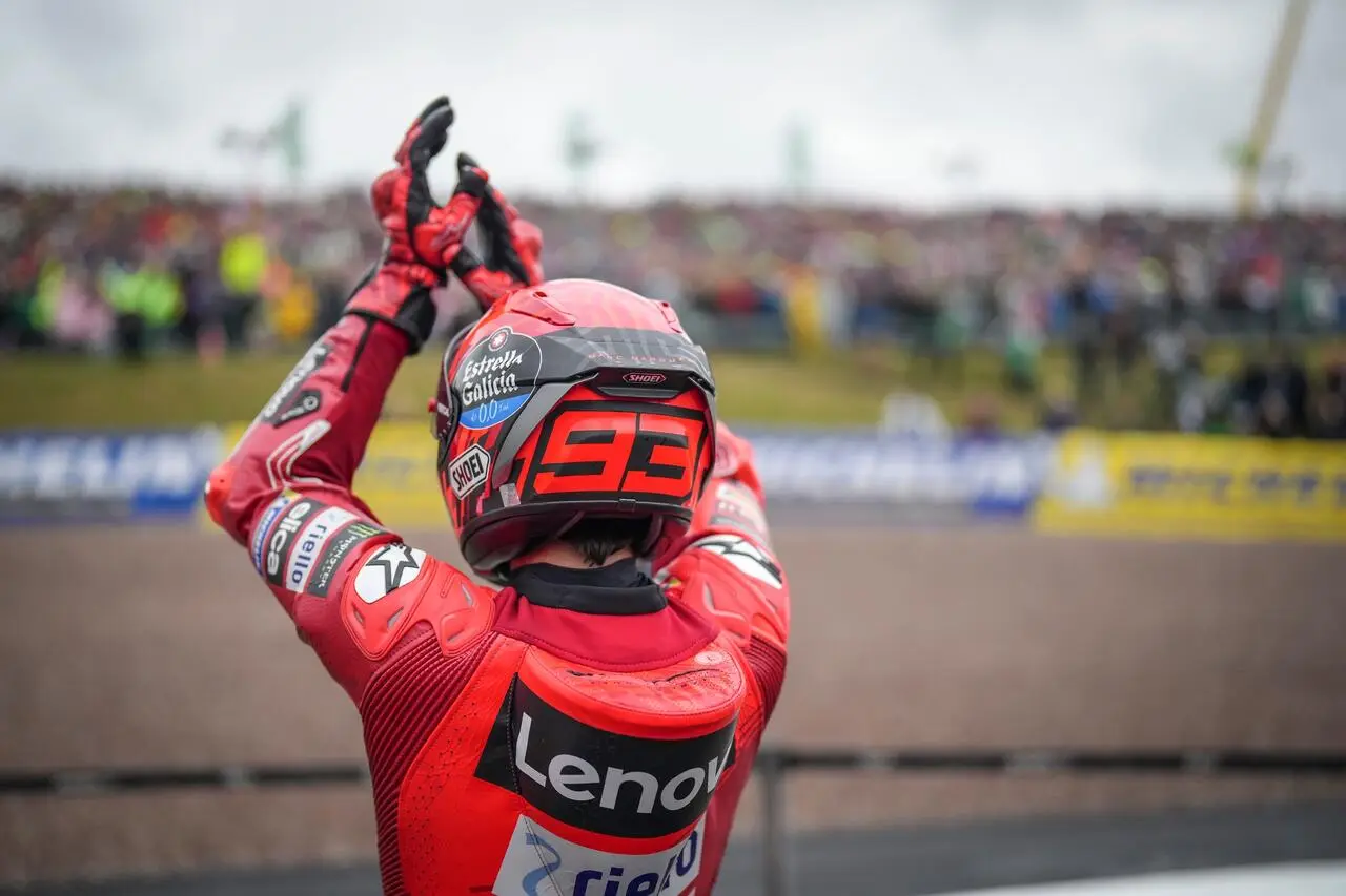 Marc Marquez, ancora una volta Sachsen-king