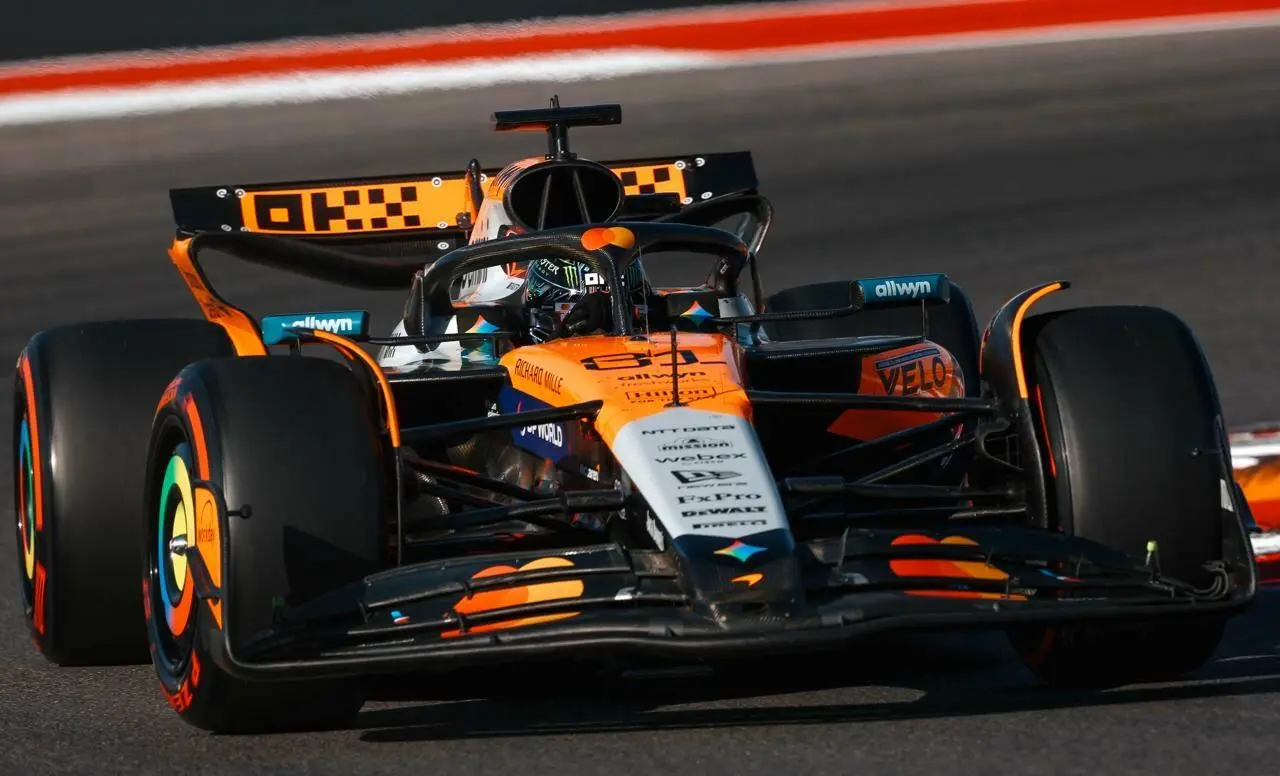 Credits: McLarenF1 X Official Page