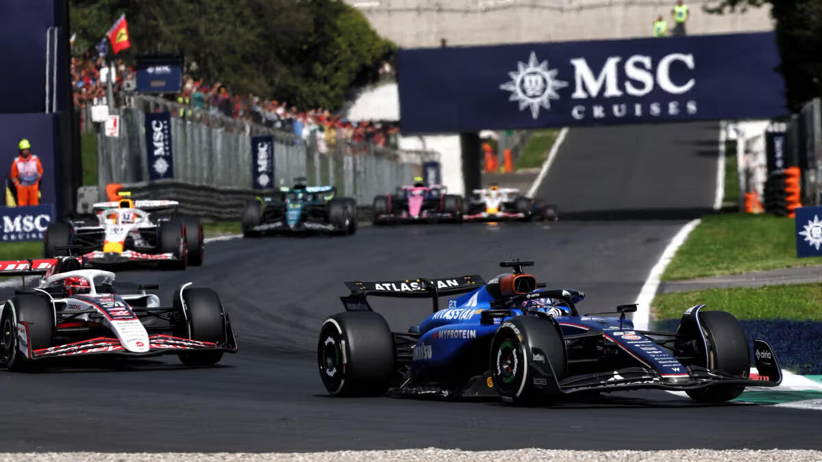 Credits: Williams Racing F1 Official website