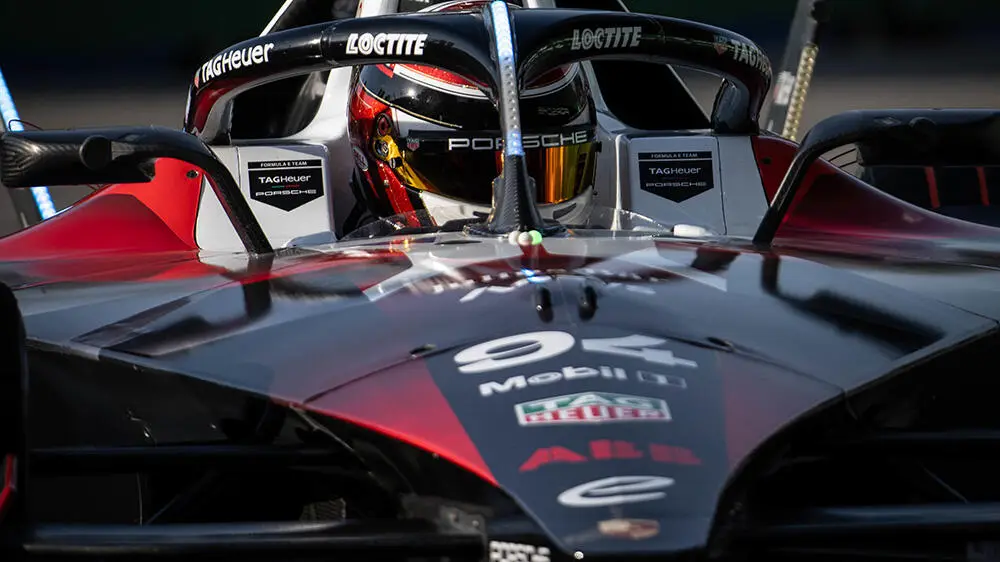 Seconda pole della Season 10 per Pascal Wehrlein. Credits: FIA Formula E