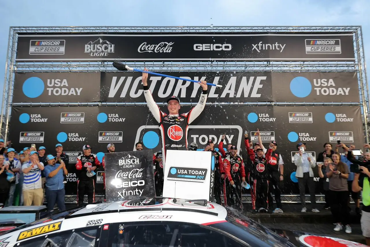 Credits Joe Gibbs Racing