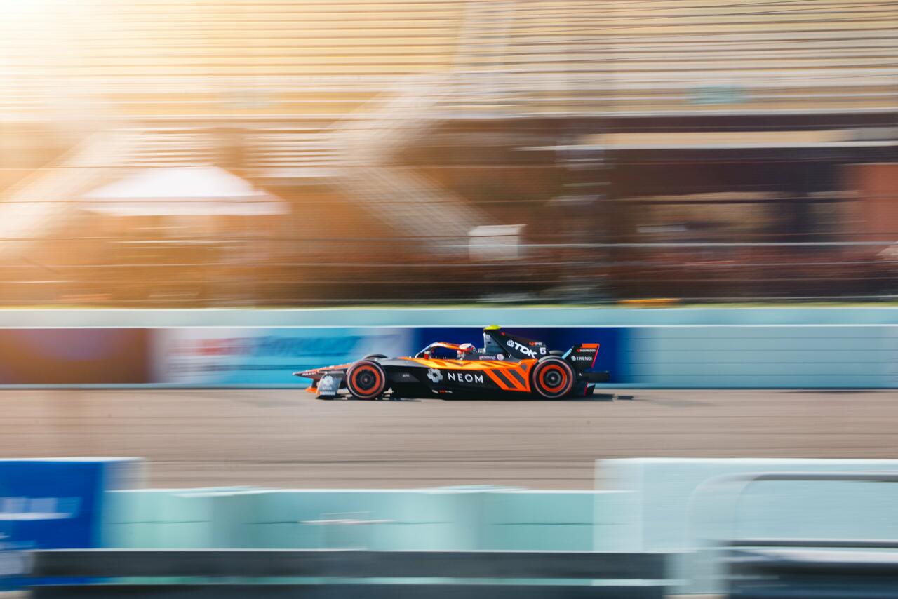 Credits: NEOM McLaren FE / X.com