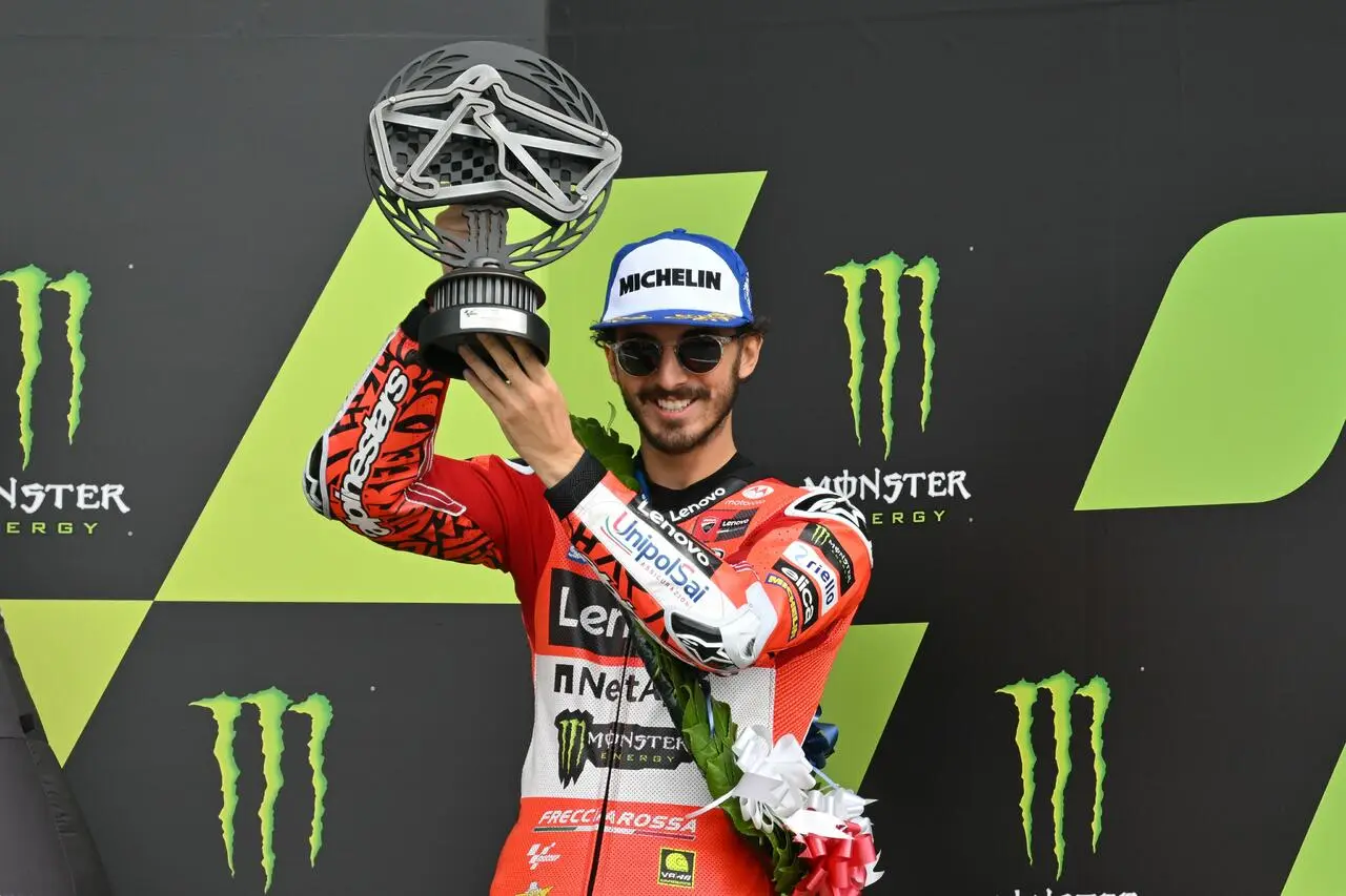 gp gran bretagna Bagnaia