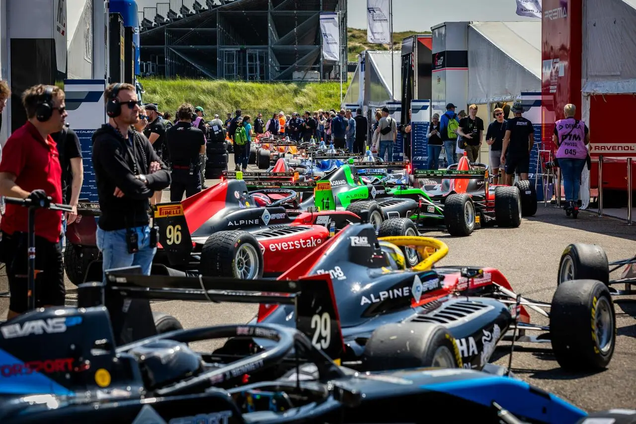Credits: Formula Regional EU by Alpine