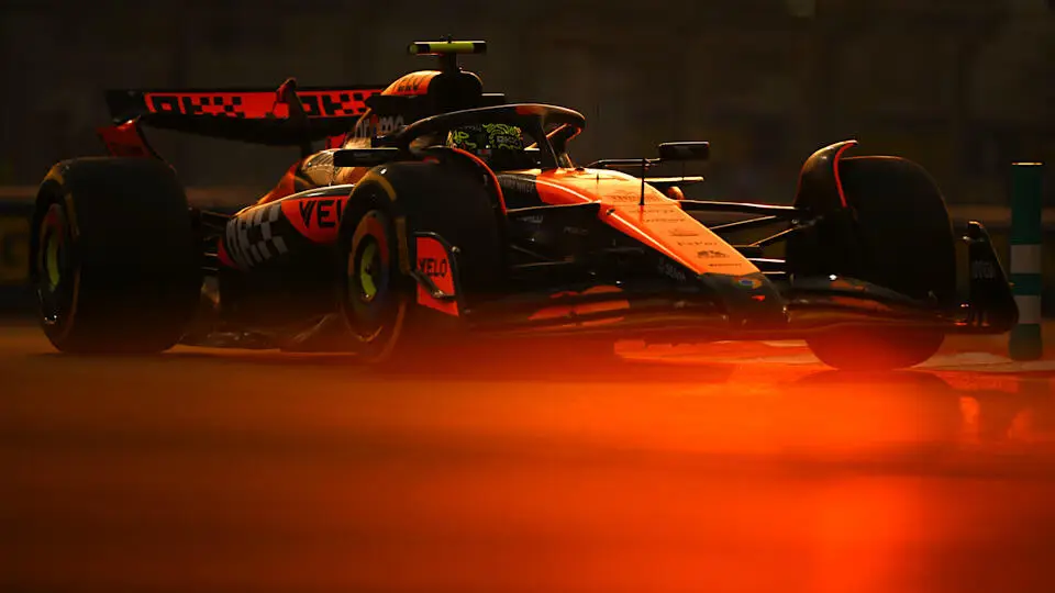 Lando Norris e la McLaren imprendibili nel venerdì di Abu Dhabi