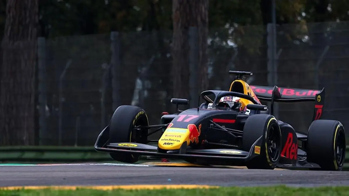 Mattia Colnaghi test F3 Imola 2025