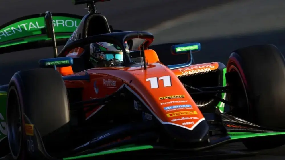 dennis hauger fia f2 2024 mp motorsport