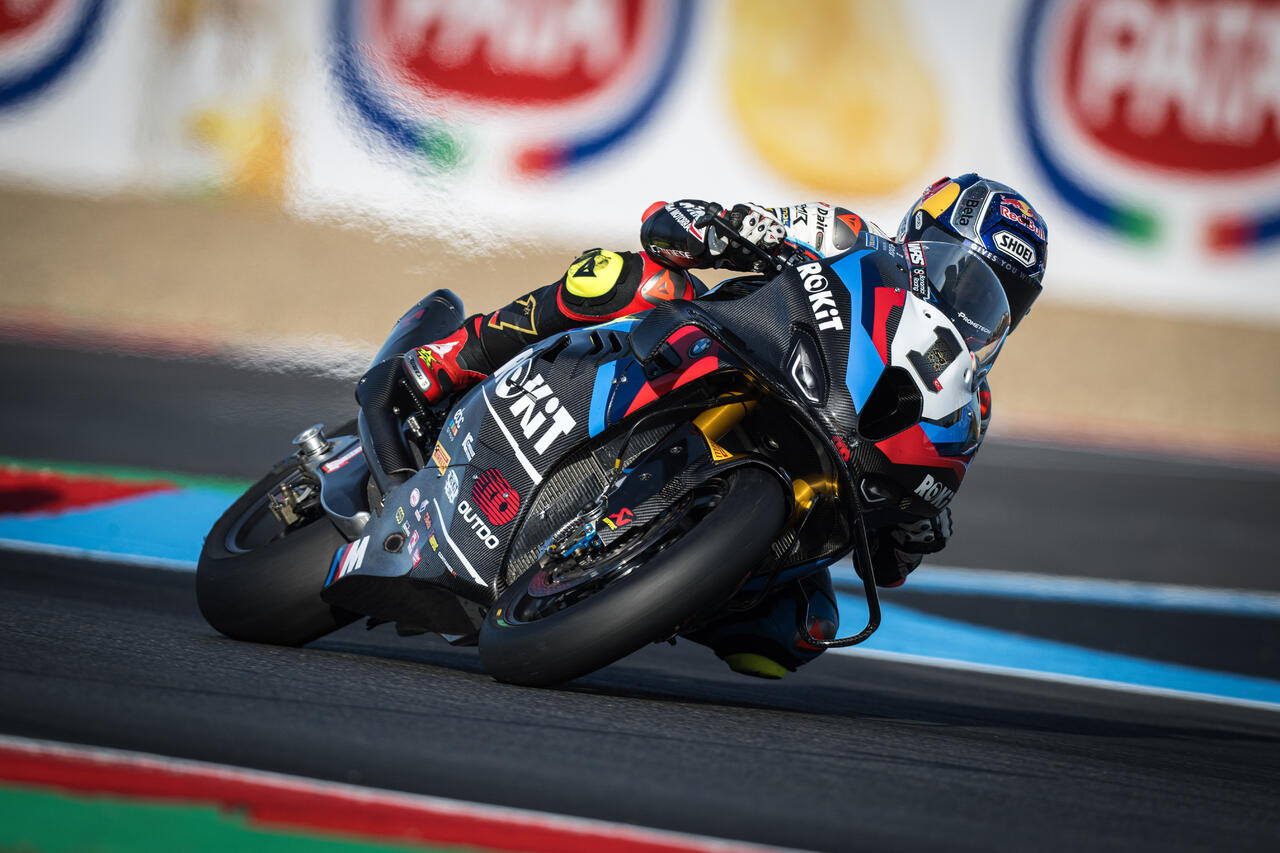 Credits: Rokit BMW Motorrad WorldSBK Team