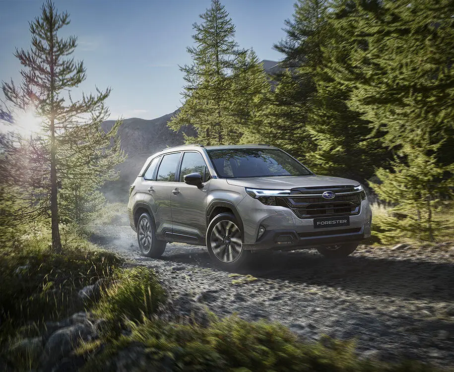 La nuova Subaru Forester