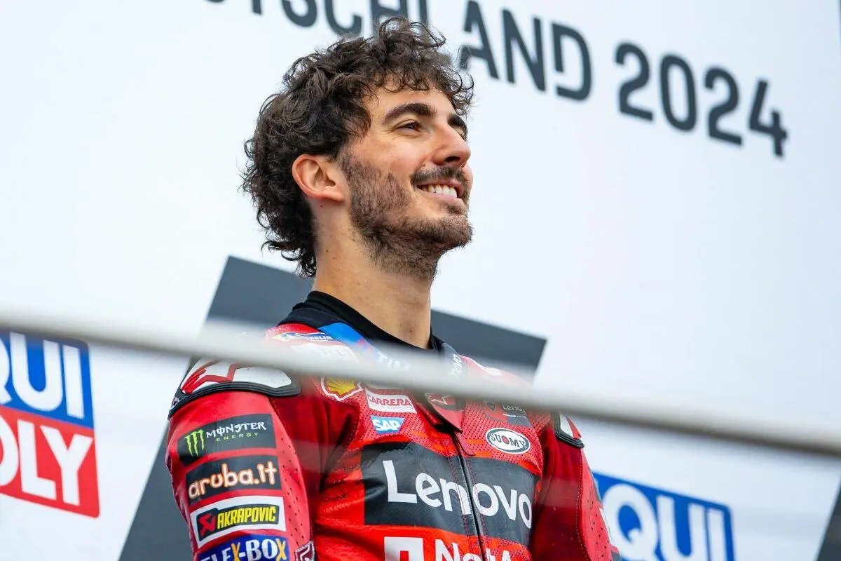 Pecco Bagnaia, il nuovo re del Sachsenring