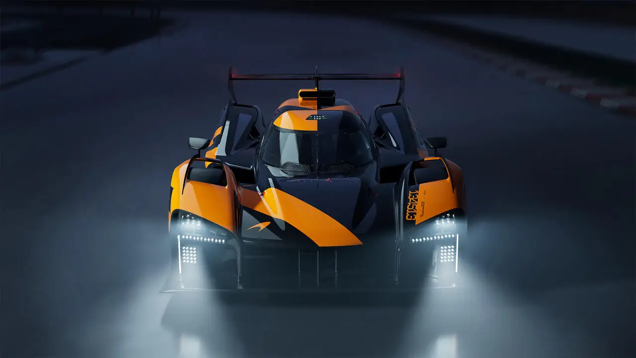 Credits: McLaren Automotive / X.com