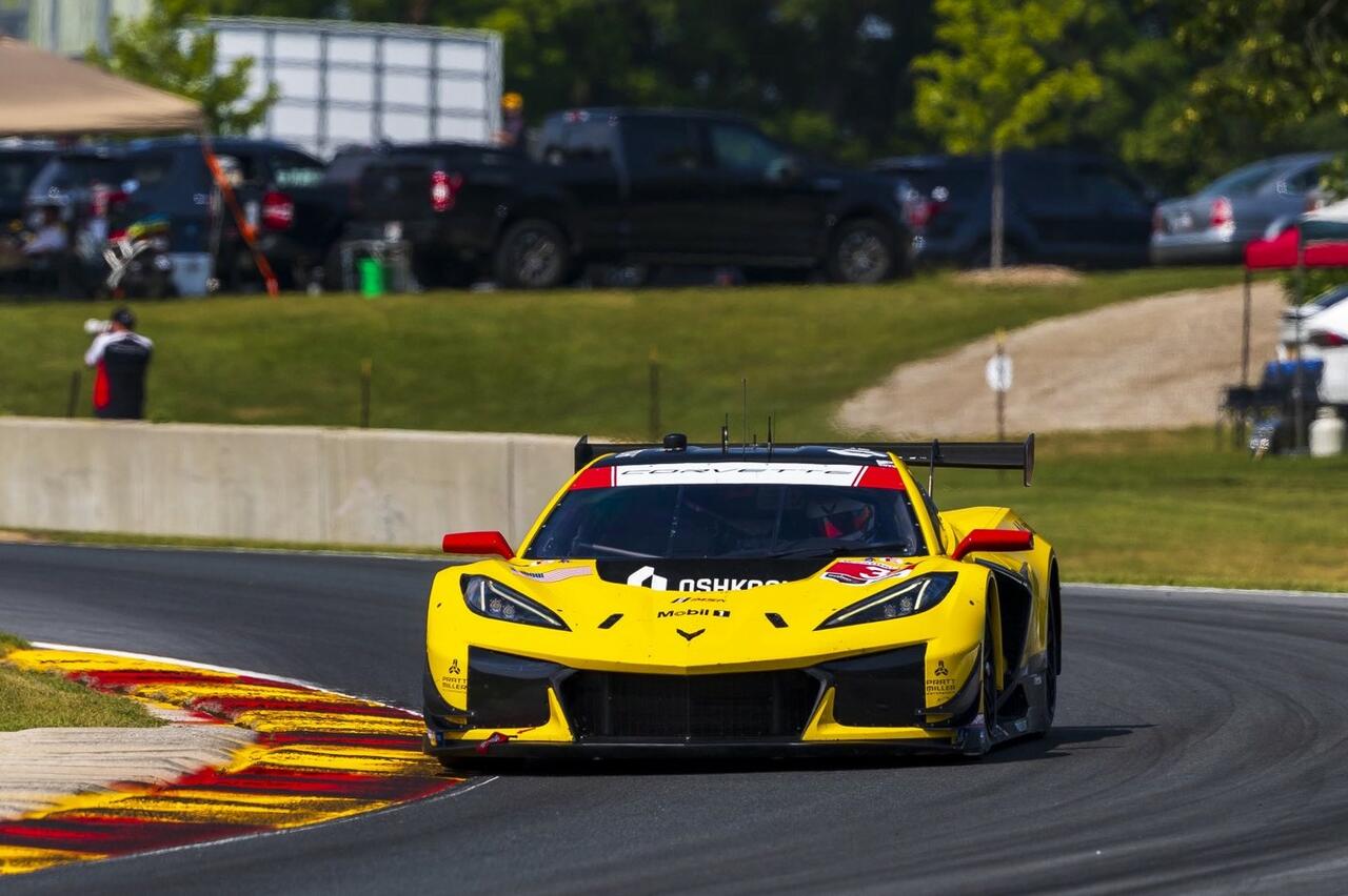Credits: Pratt Miller Motorsports