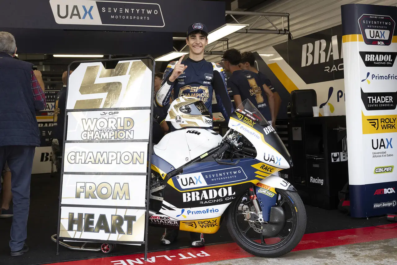 Credits: FIM JuniorGP