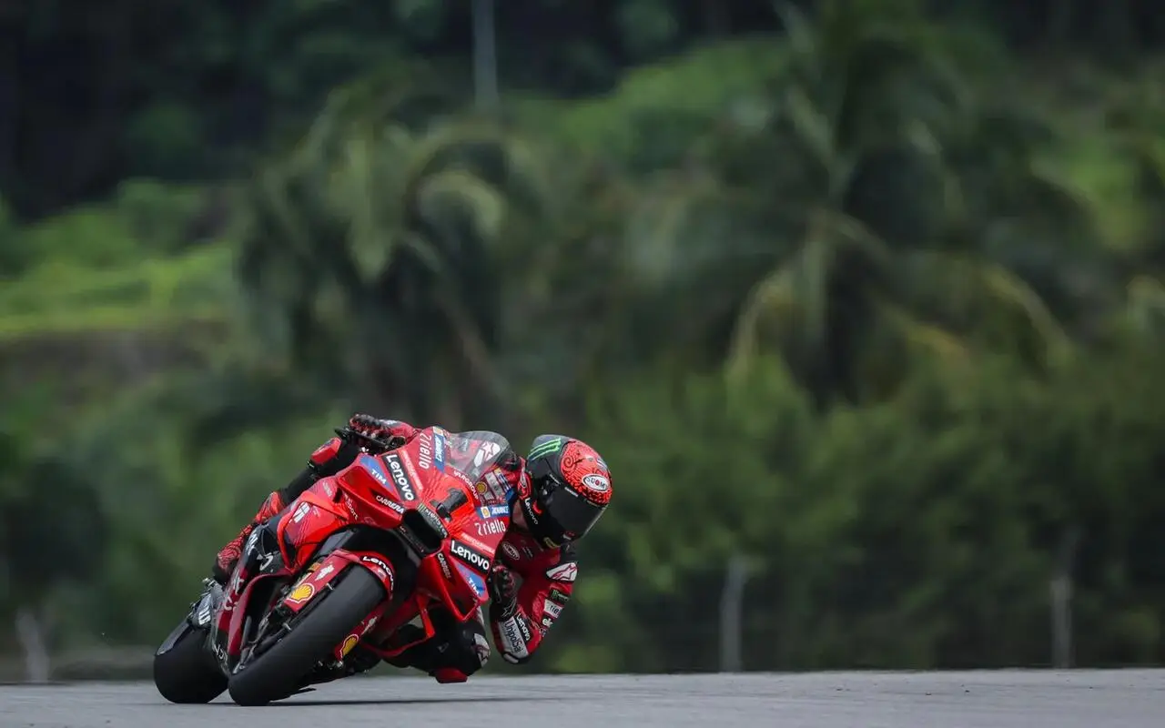 Bagnaia Sepang