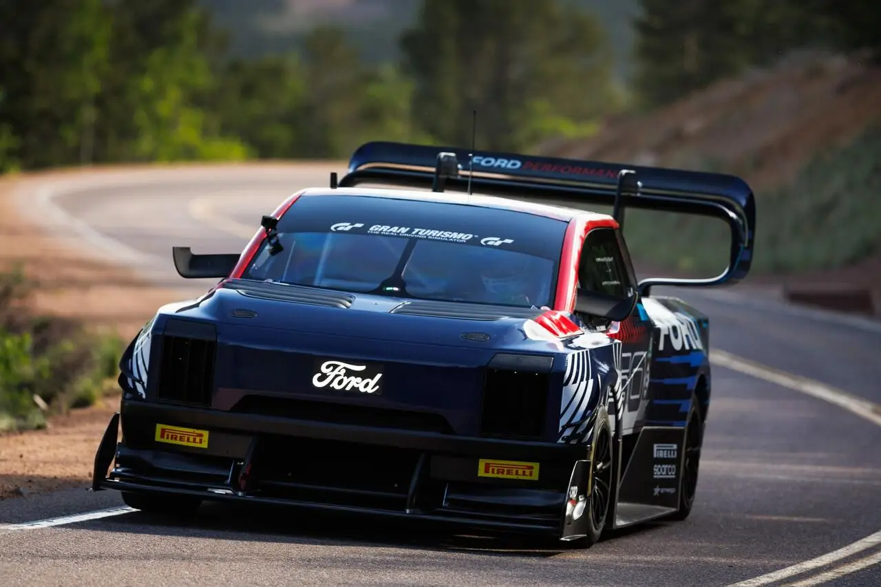 Romain Dumas, vincitore della Pikes Peak 2024