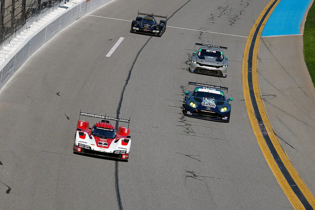 Credits. Courtesy of IMSA