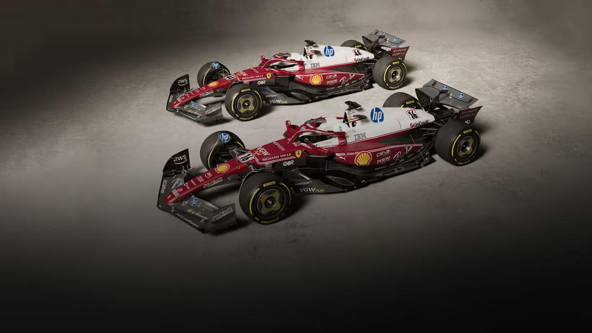 Livrea speciale scuderia ferrari Monza GP Italia f1