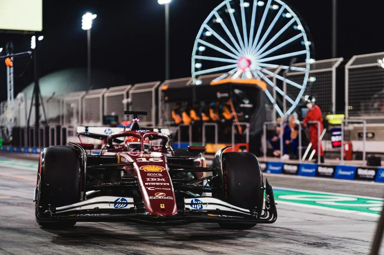 Charles Leclerc, quarto in Bahrain
