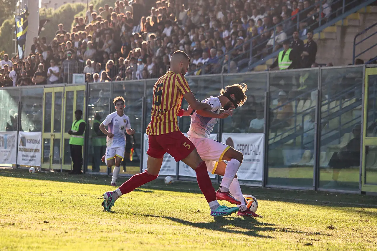 Fermana-Osimana, due pali e una traversa stoppano i gialloblù
