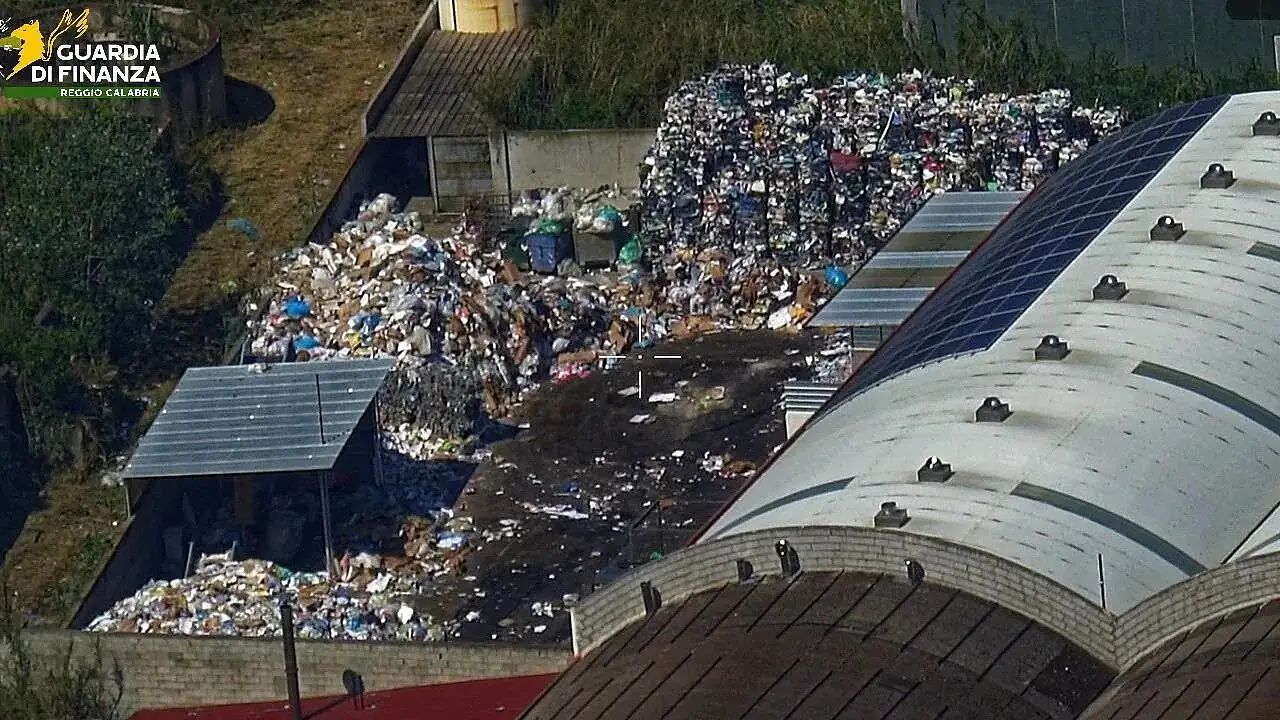 La discarica abusiva