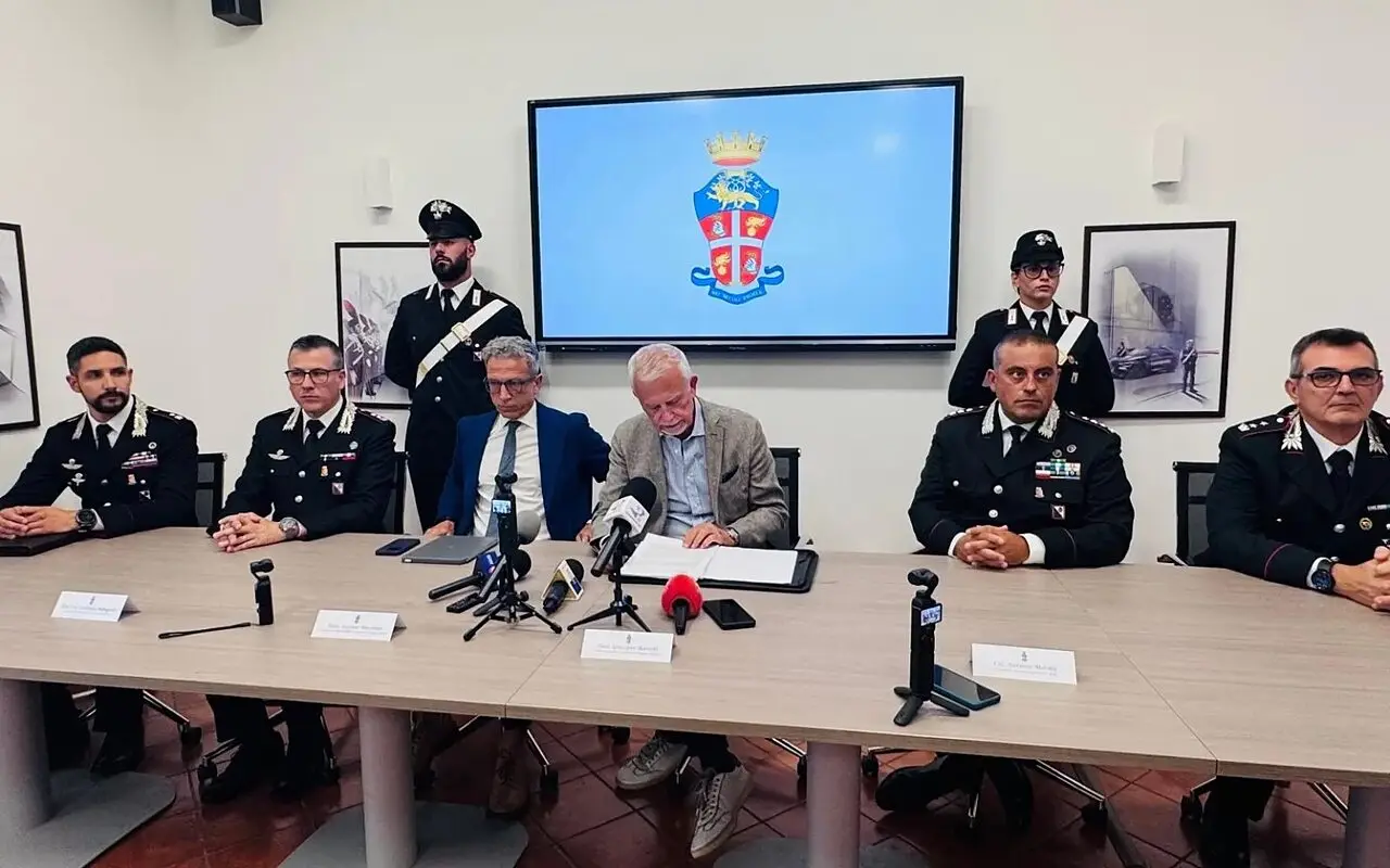 La conferenza stampa