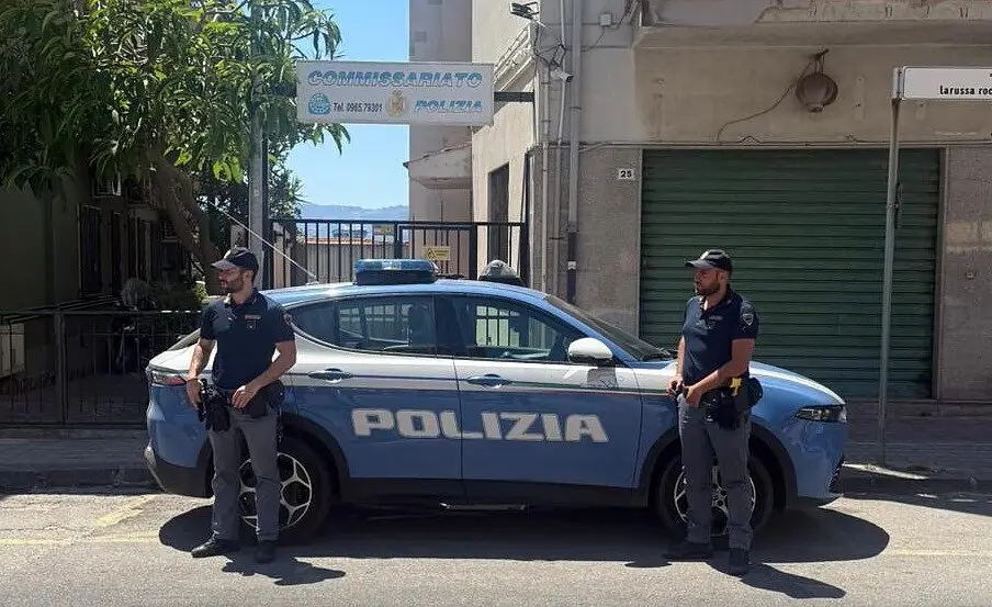 La Polizia di Villa San Giovanni